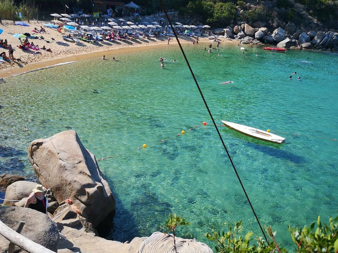 Spiaggia delle Caldane-Isola del Giglio必去景点
