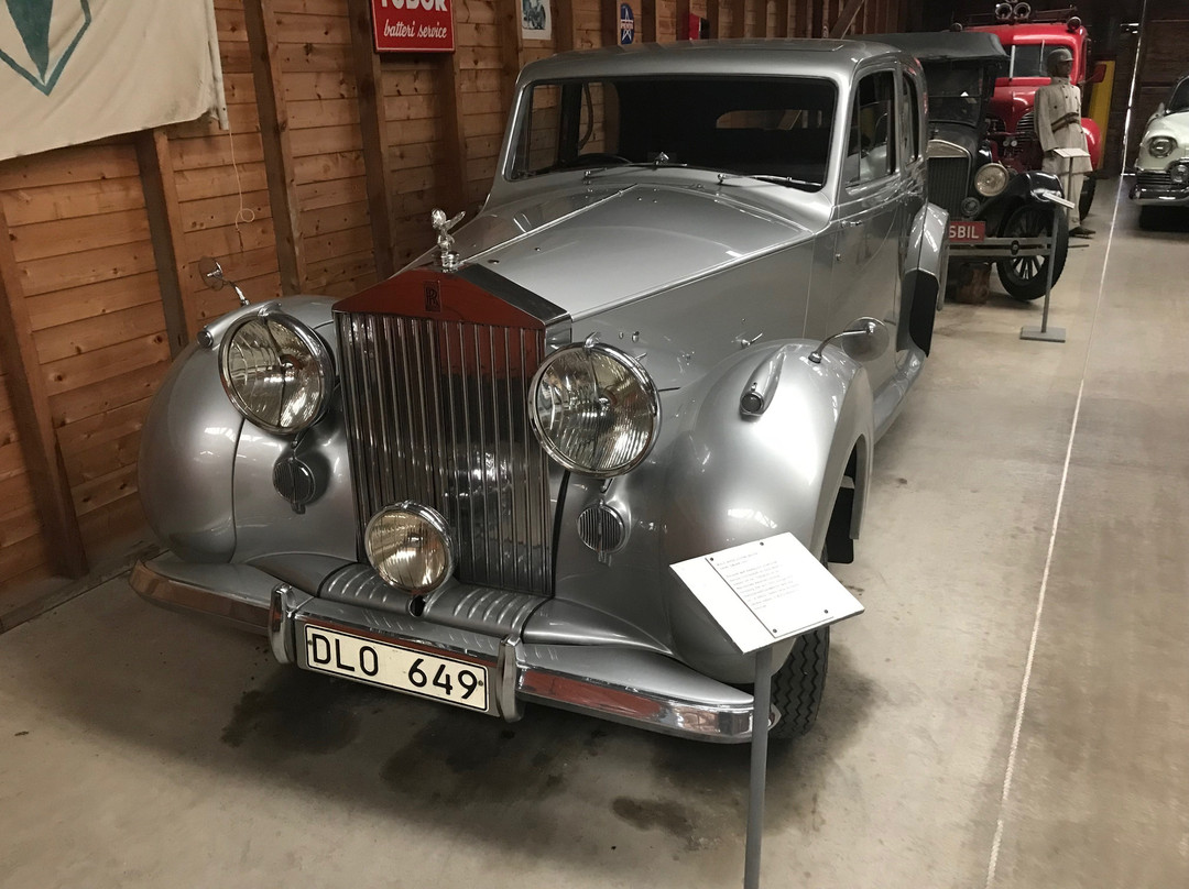 Bilmuseum Gotland-Vibble必去景点