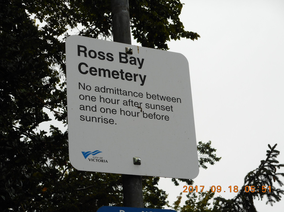 Ross Bay Cemetery景点图片