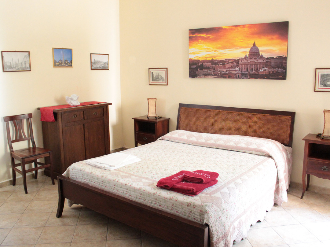 Cerreto Laziale酒店住宿-Ianus Guest House