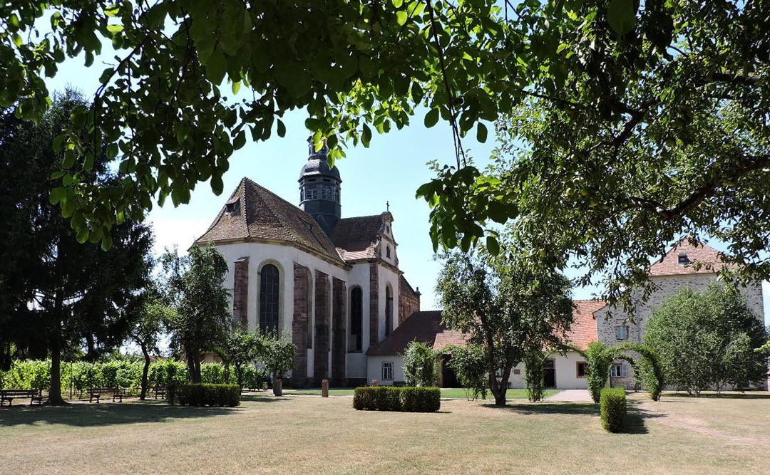 Abbatiale Saint-Cyriaque景点图片