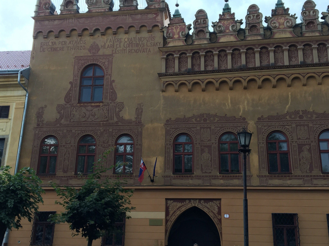 Old house Turzov-Levoca必去景点