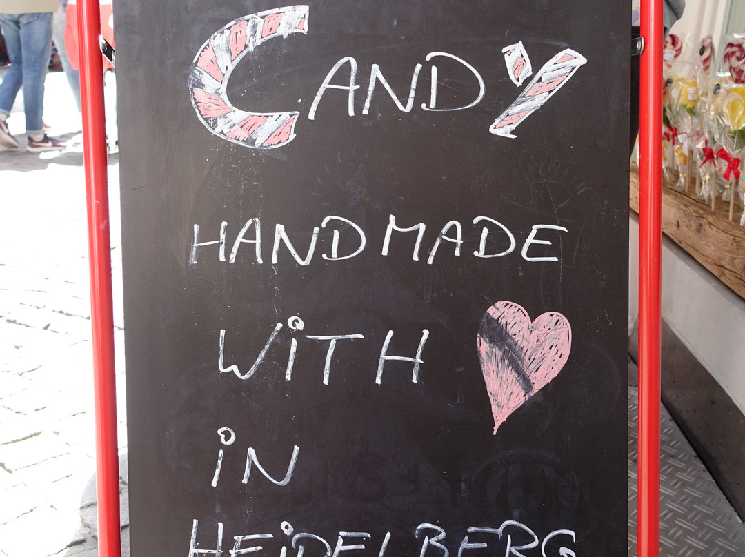Heidelberger Bonbon Manufaktur-海德尔堡必去景点