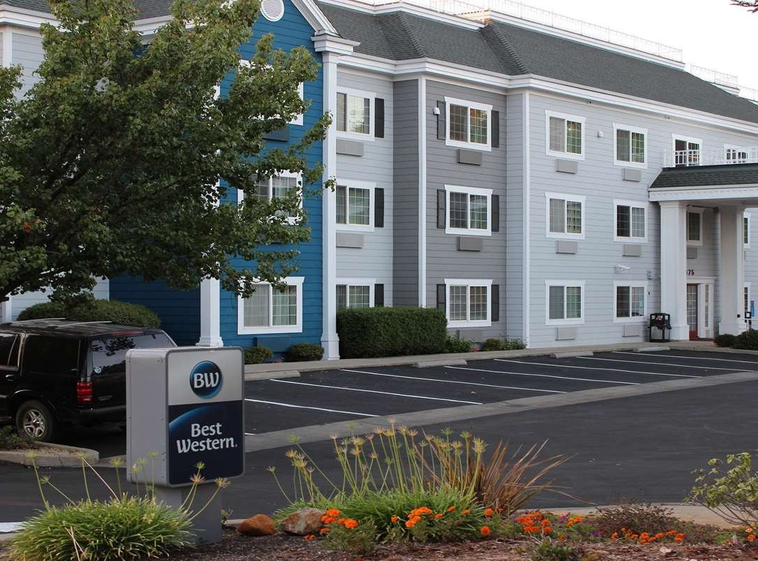 Best Western Paradise Hotel主图