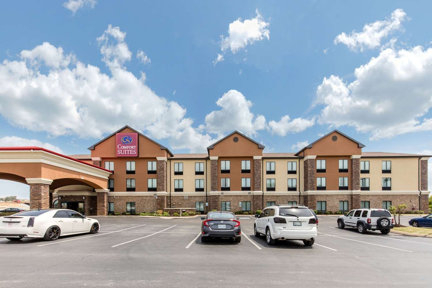 Comfort Suites Jackson I-40-官方