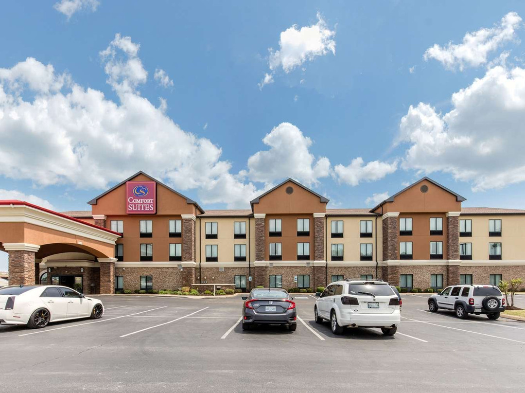 Comfort Suites Jackson I-40主图