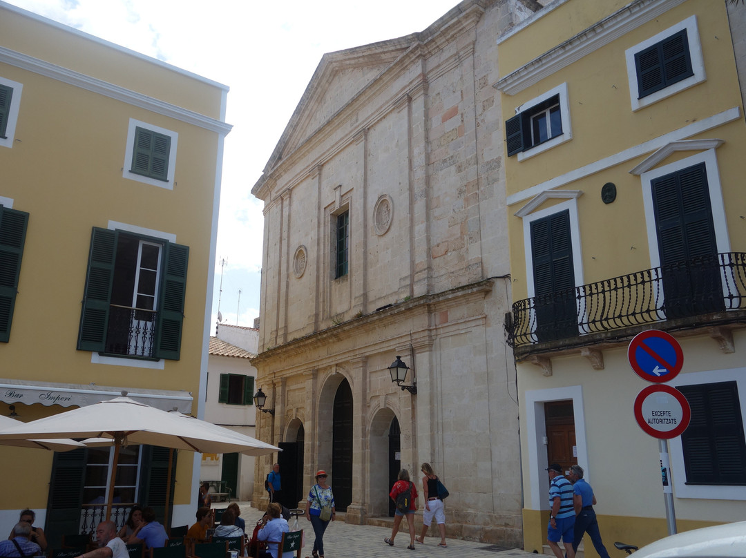 Esglesia De Sant Francesc-休达德亚必去景点