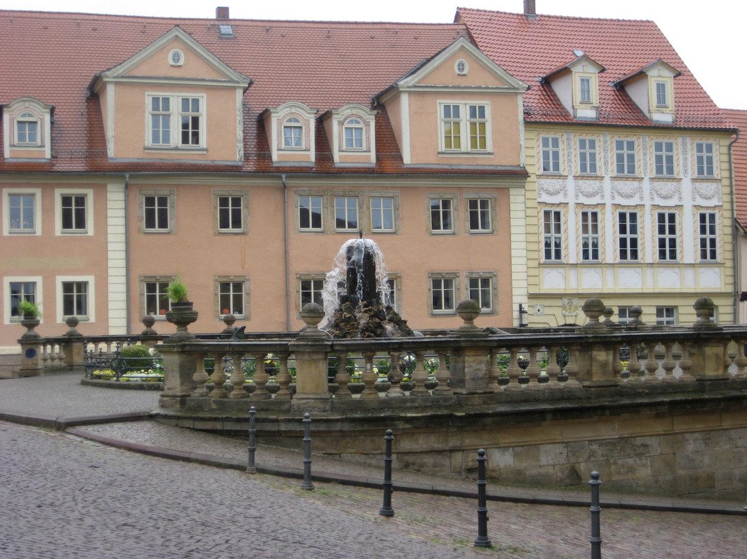 Wasserkunst Gotha-Gotha必去景点