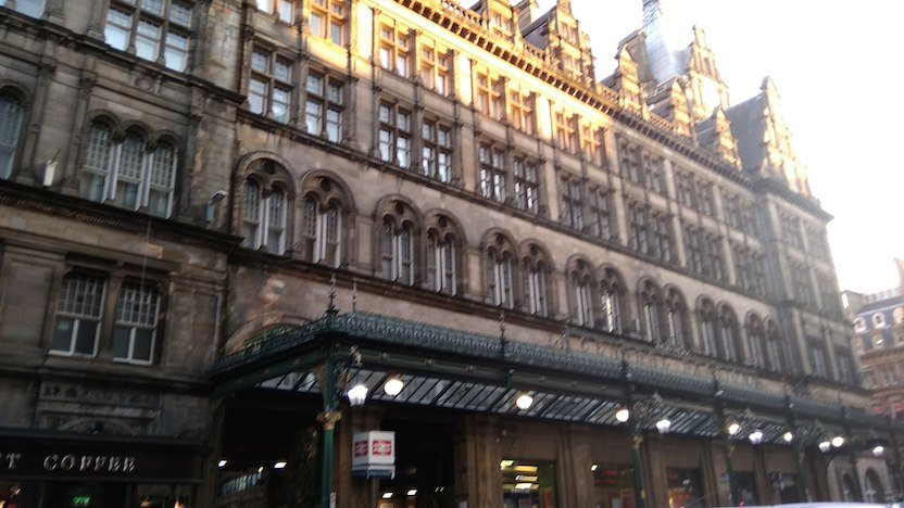 Glasgow Central Station景点图片