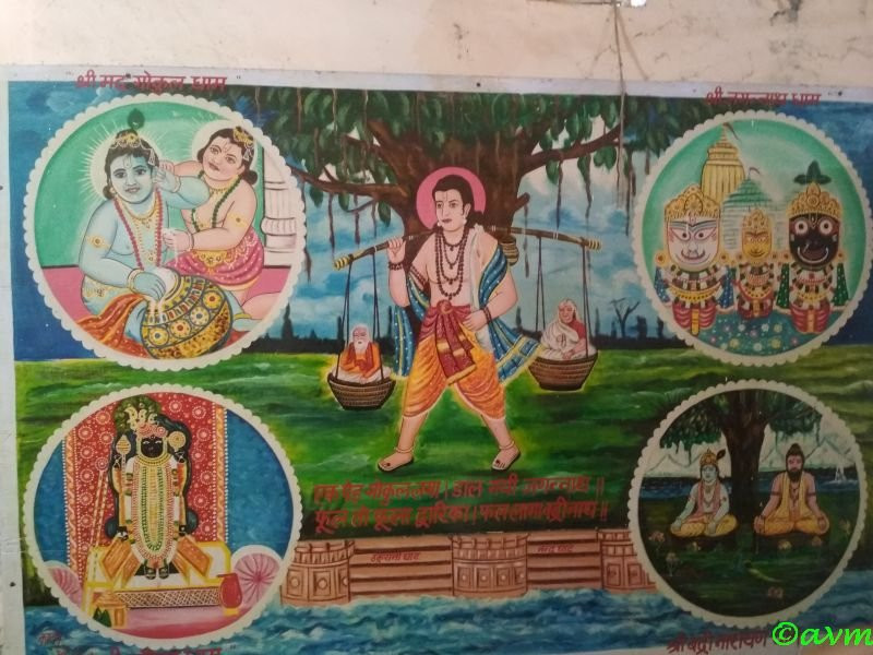 Gokulnanda Temple-马图拉必去景点