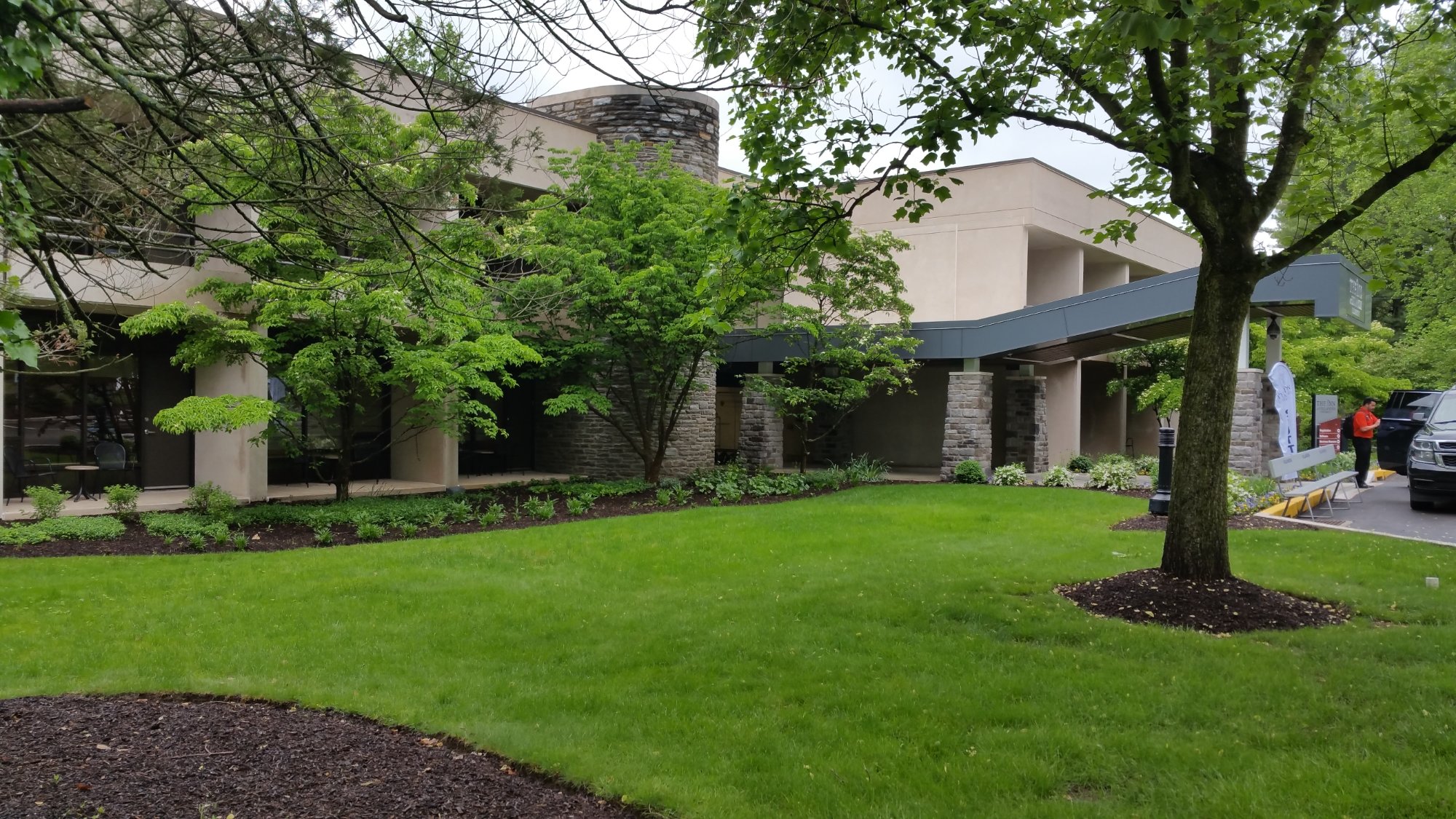 维拉诺瓦大学会议中心-浴室