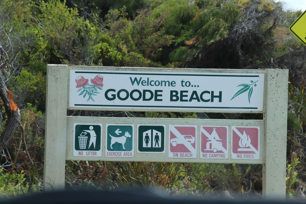 Goode Beach-奥尔巴尼必去景点