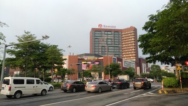 佛山南海华美达酒店-浴室