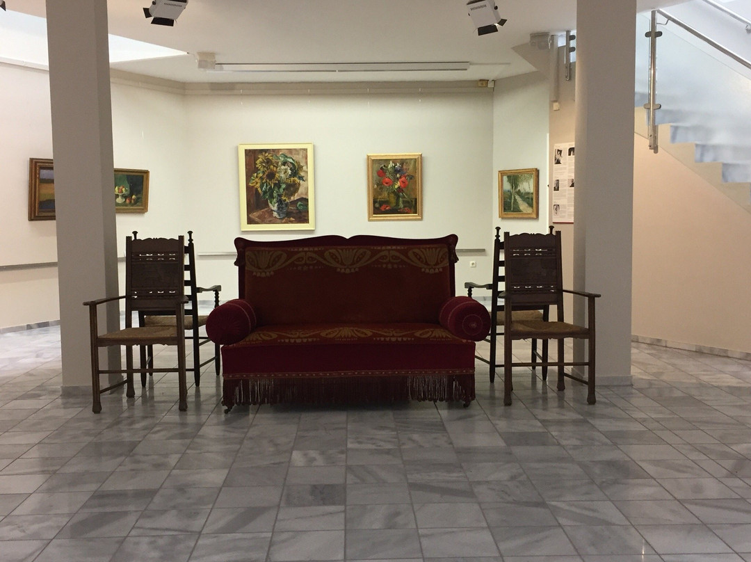 Museum am Modersohn-Haus-Worpswede必去景点