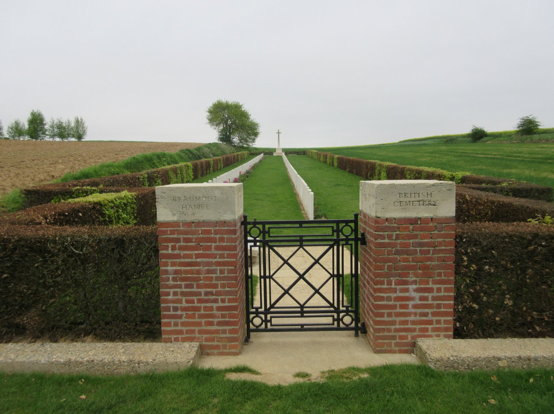 Beaumont-Hamel British Cemetery景点图片