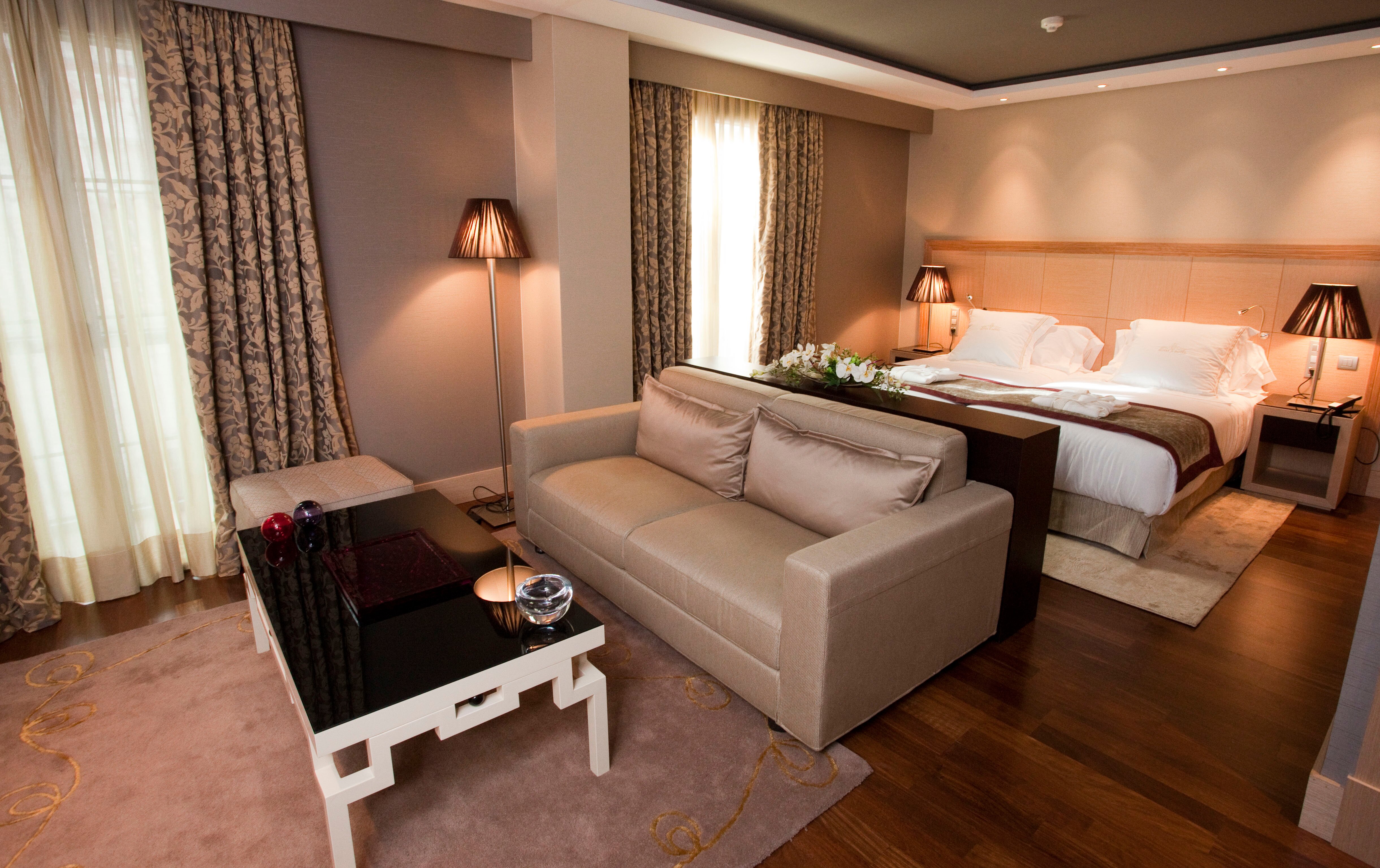 Nexus Valladolid Suites & Hotel-客卧