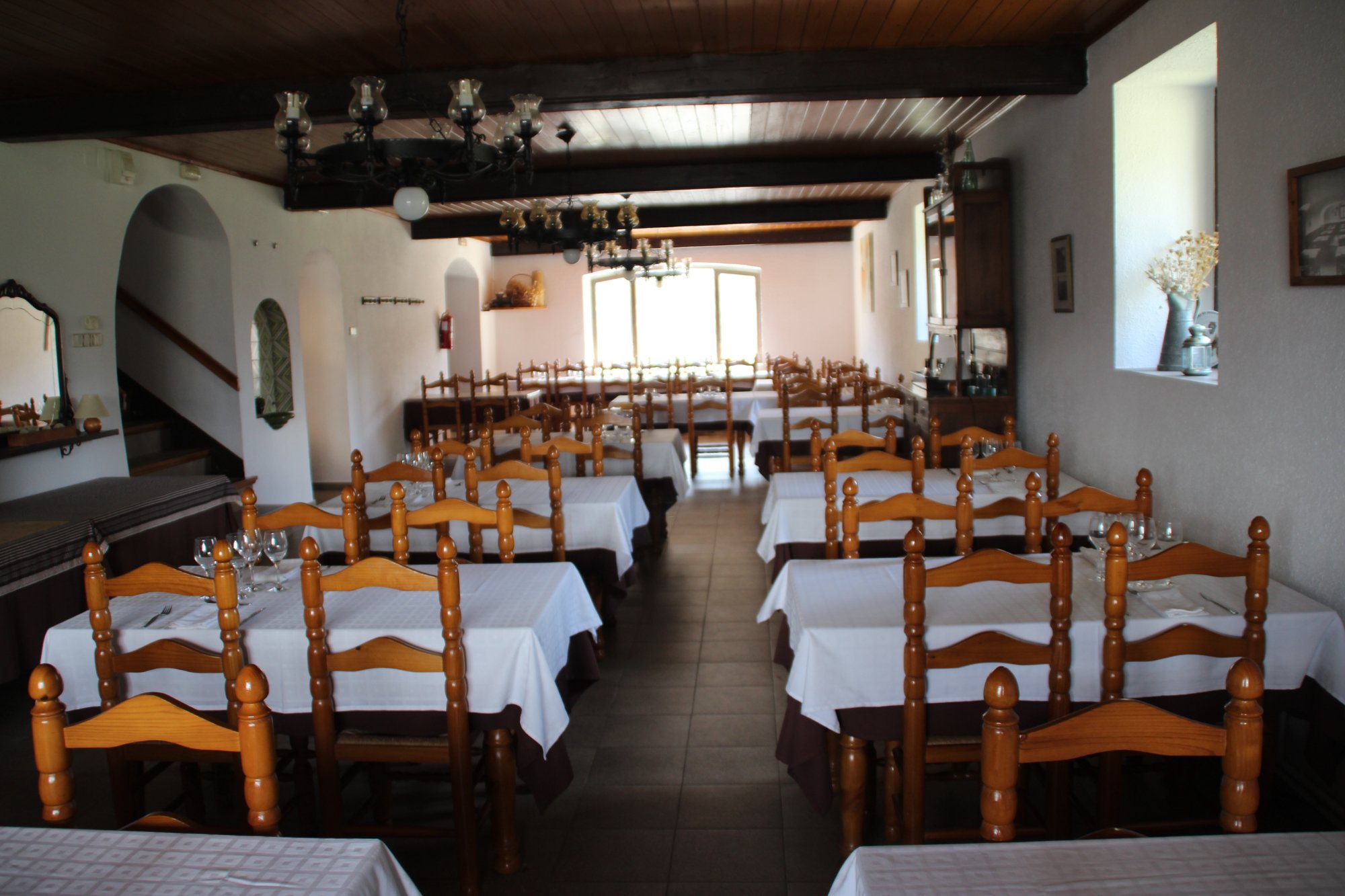 Hostal Rural Falgars-餐饮