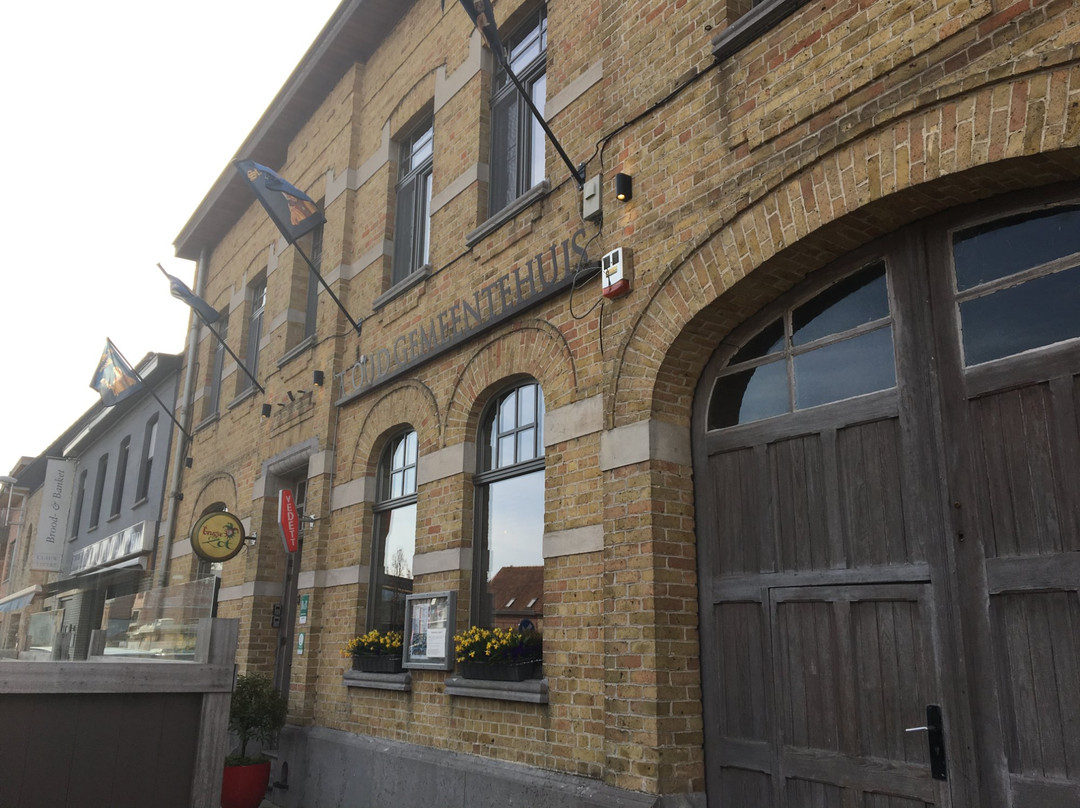 Hotel & Restaurant 't Oud Gemeentehuis Poelkapelle主图