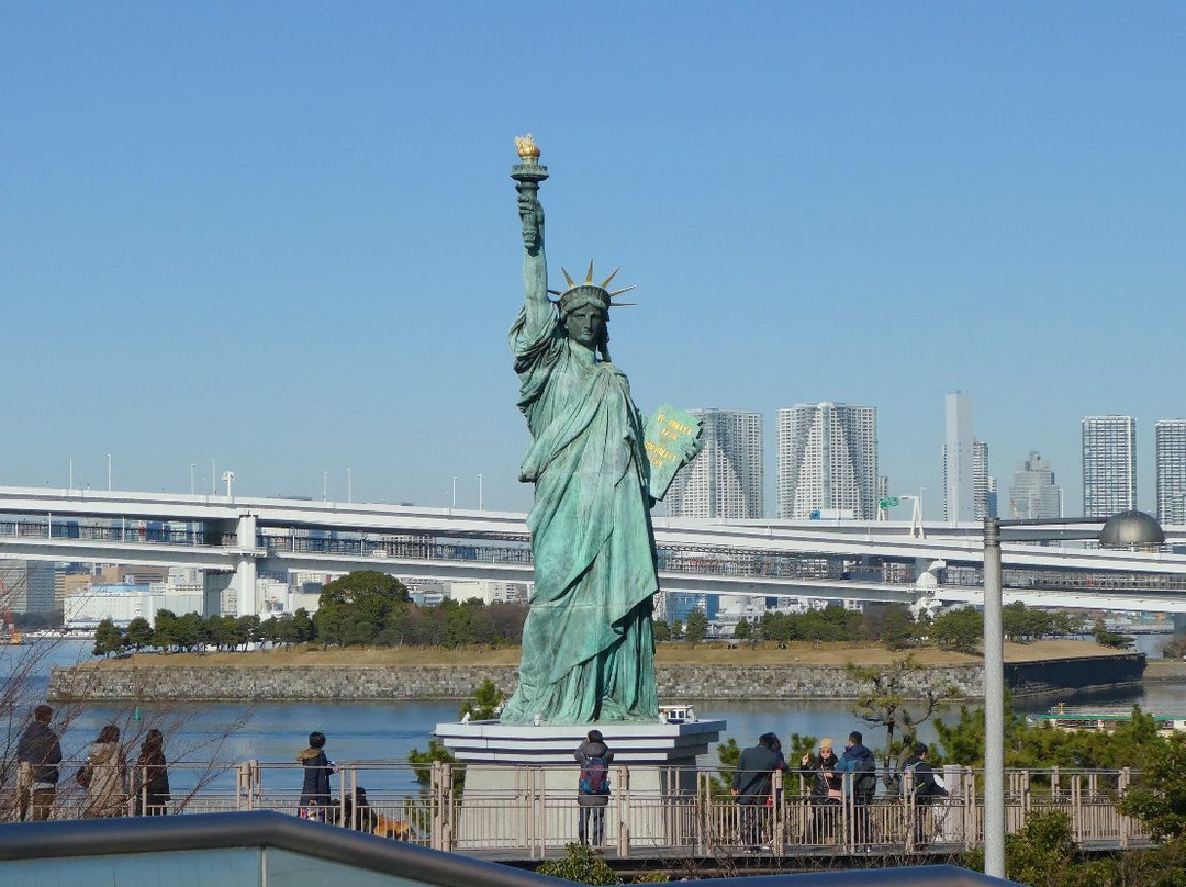 东京自由女神像景点图片
