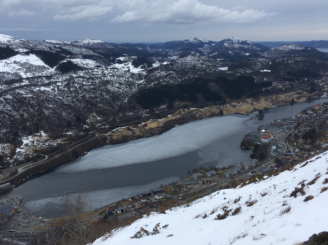 Hiking Bergen景点图片