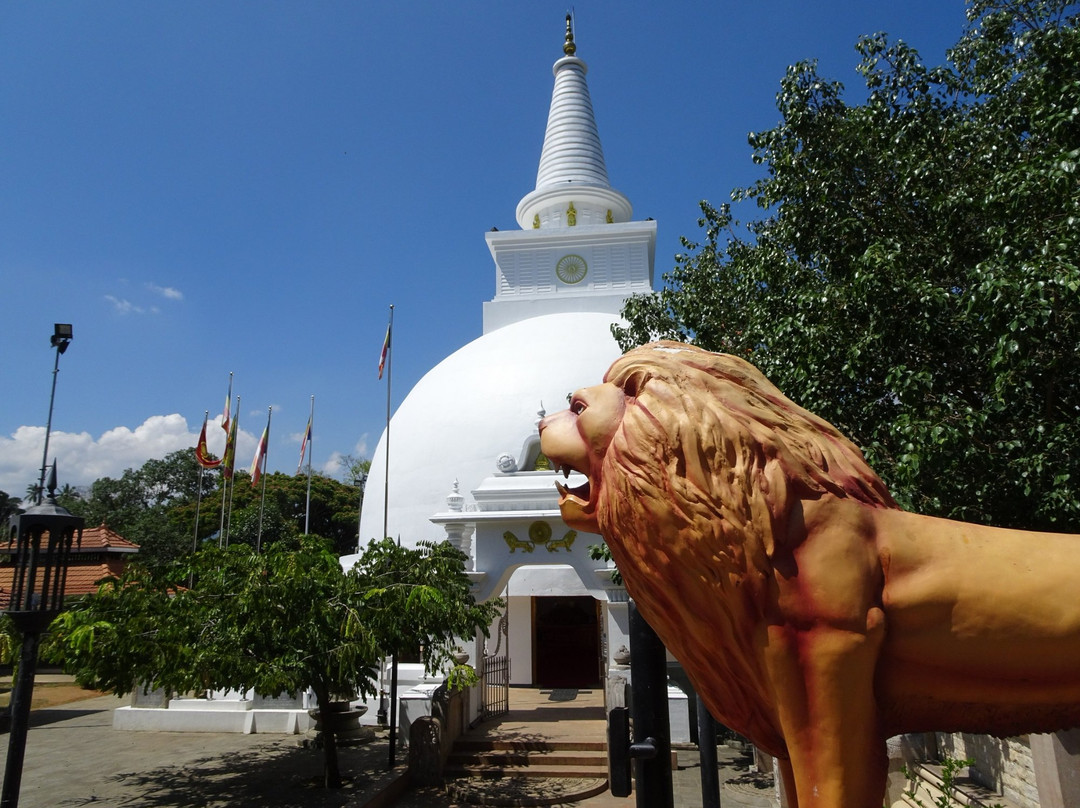 Mahamevnawa Buddhist Monastery Kundasale景点图片