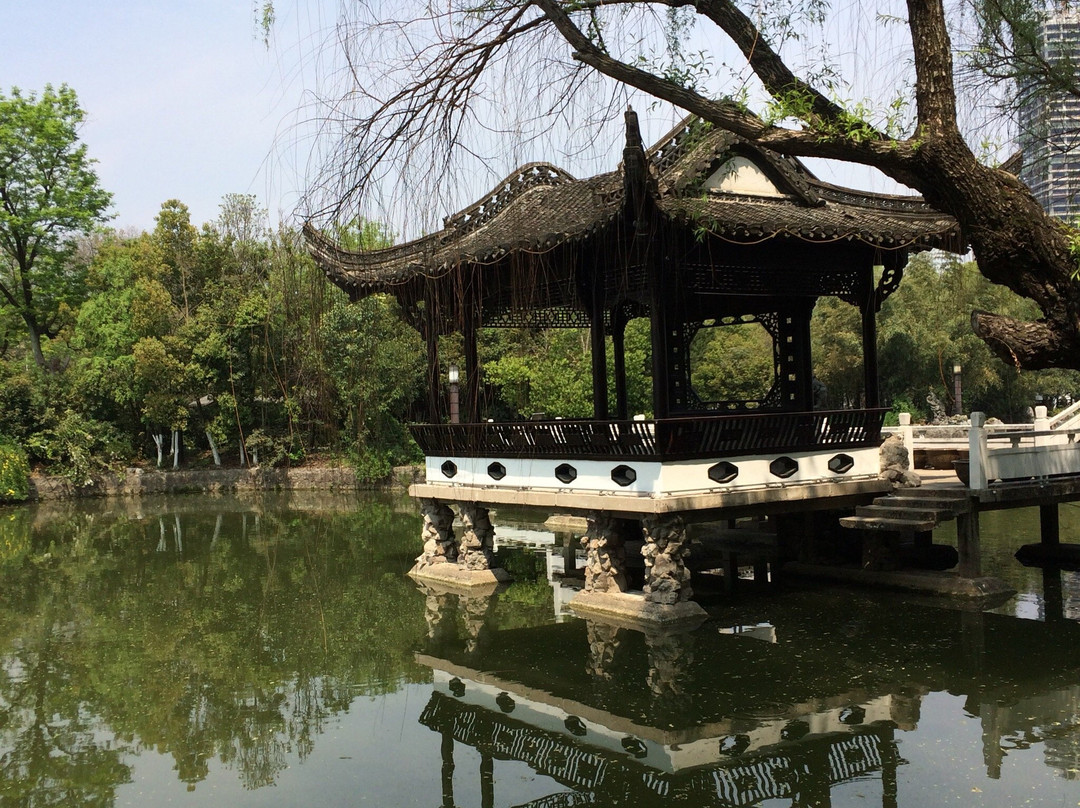 合肥环城公园-合肥市必去景点