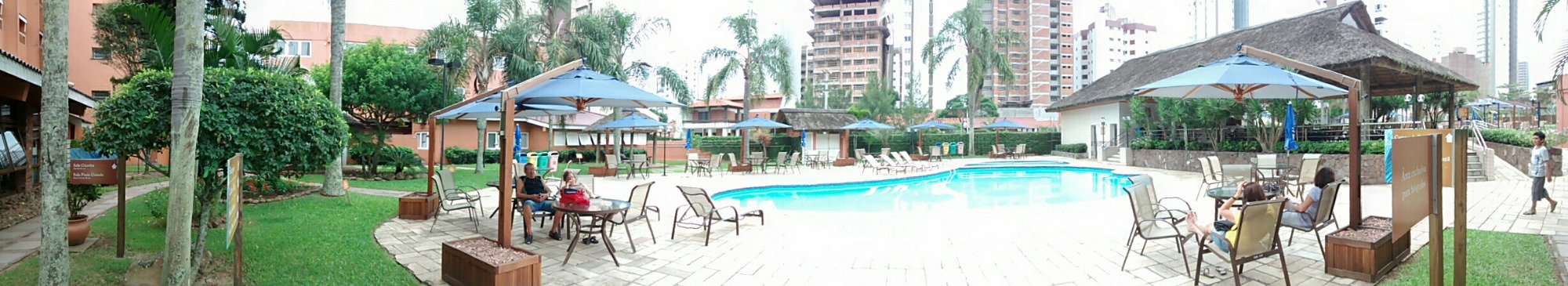 Hotel Sesc Torres-泳池