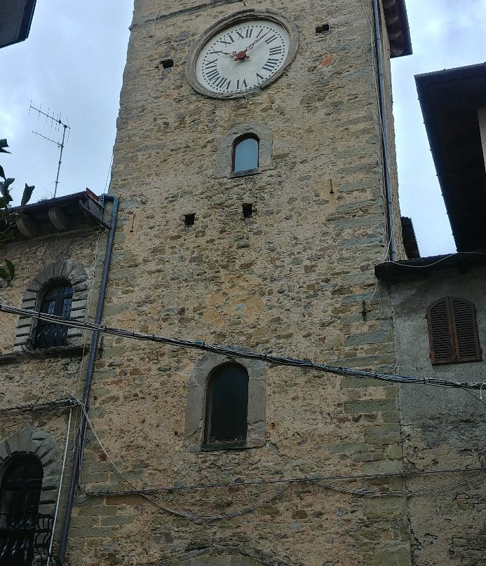 Fanano旅游景点-Torre dell'orologio