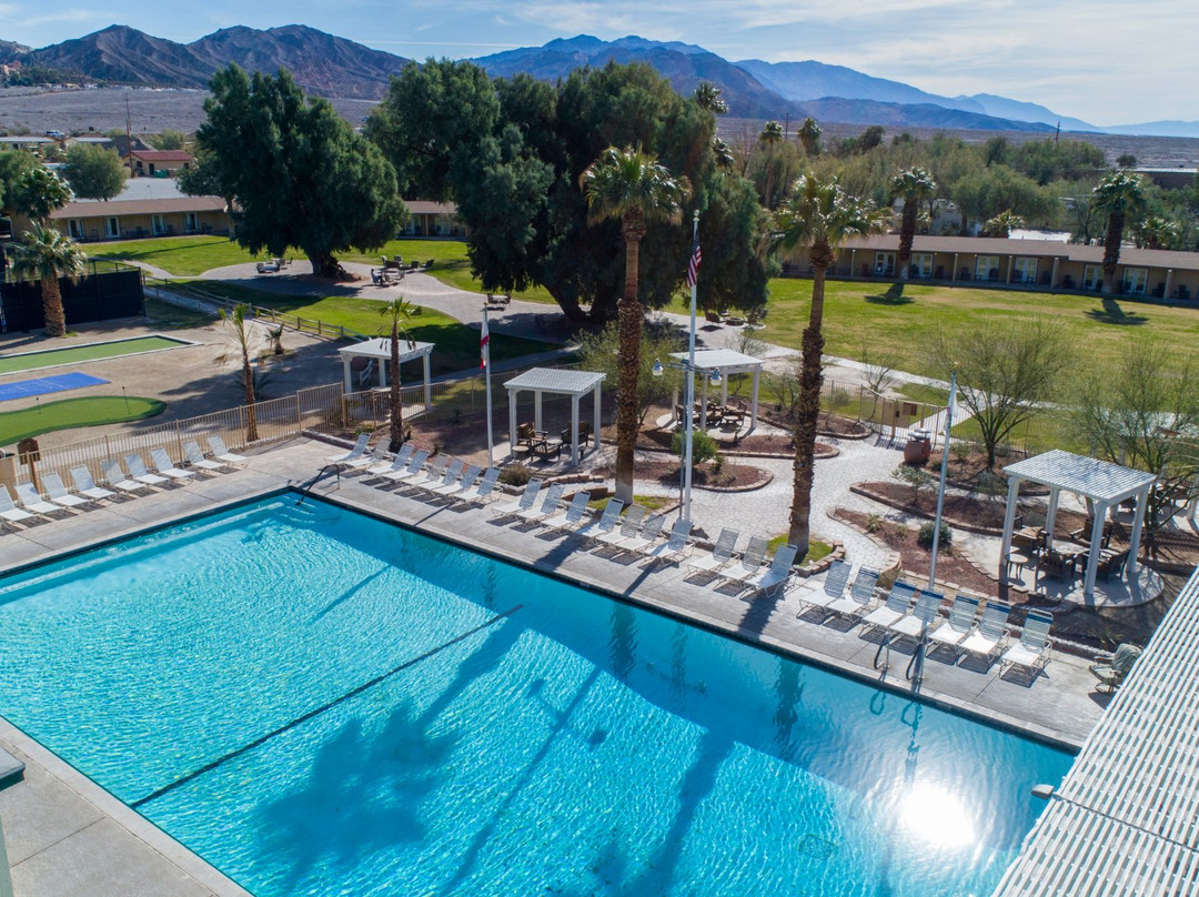 死亡谷国家公园度假村酒店主图