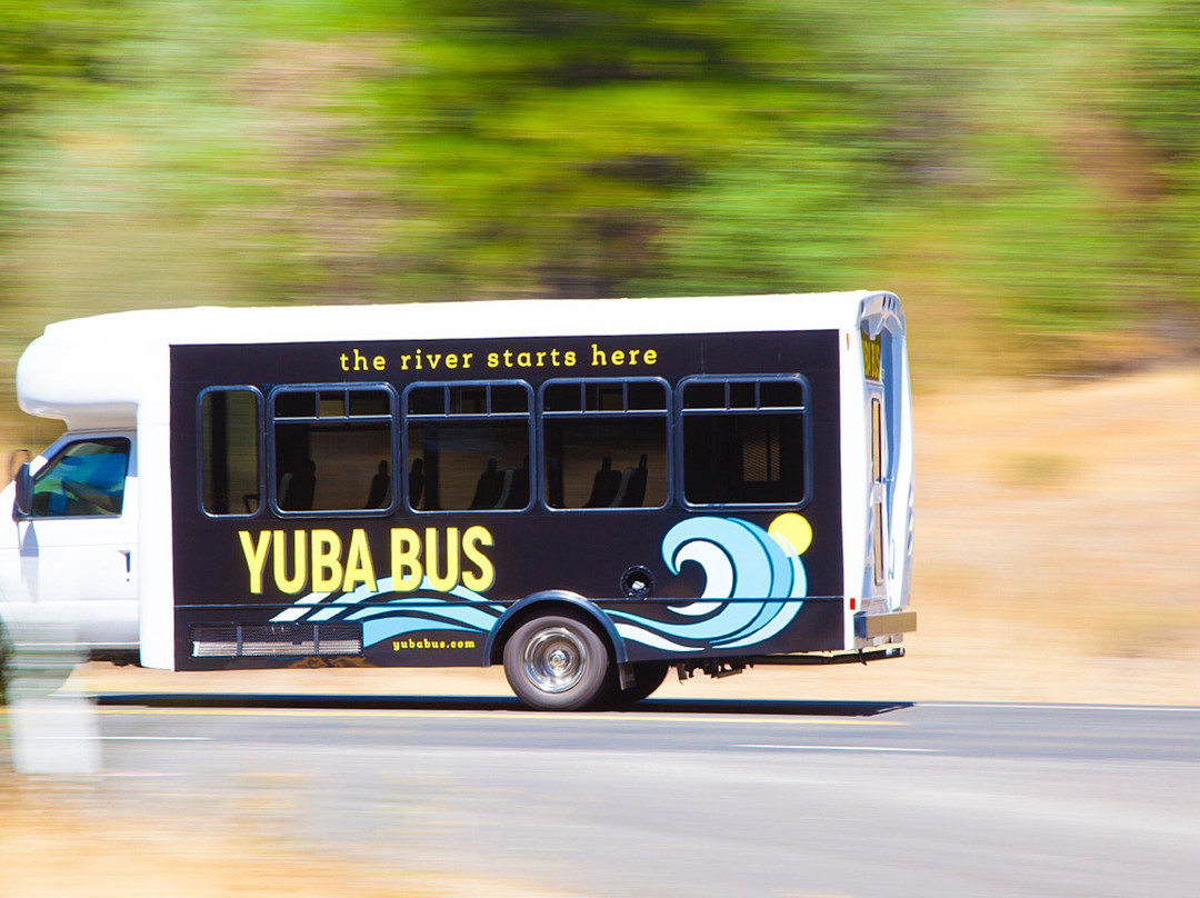 Yuba Bus-Nevada City必去景点