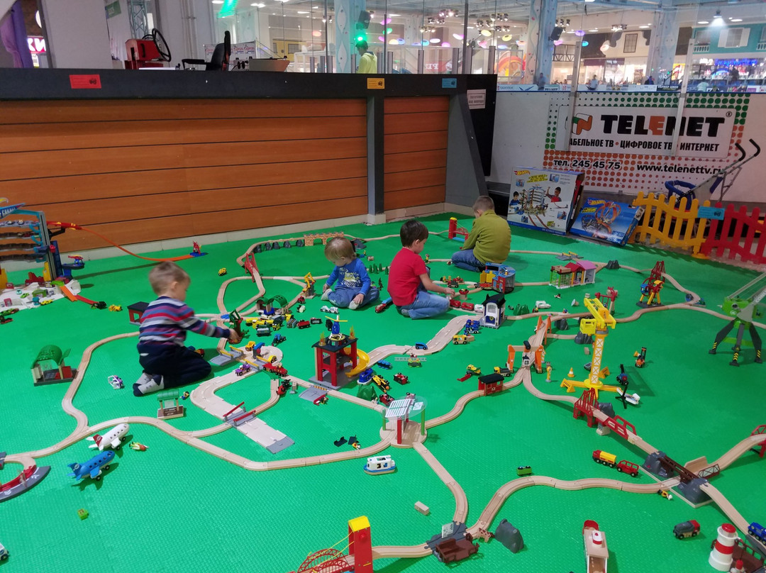 Gorodok Parovozikov (Trains Town)景点图片