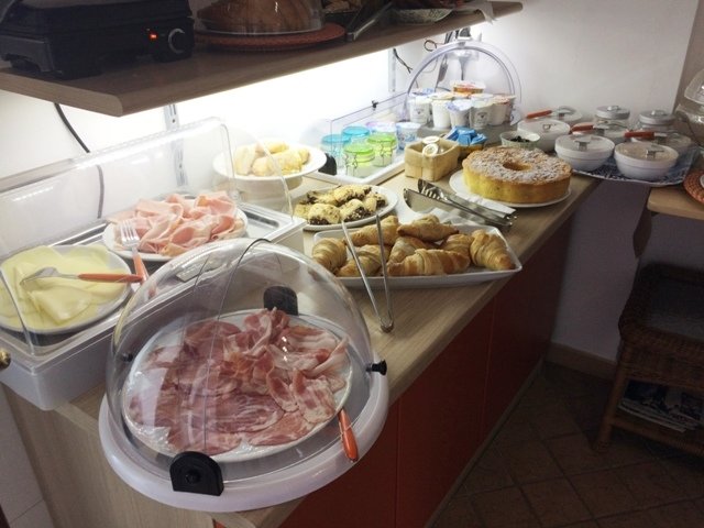B&B La Veduta-餐饮