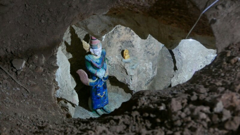 Htet Eain Gu Cave & Monastery-Nyaungshwe必去景点