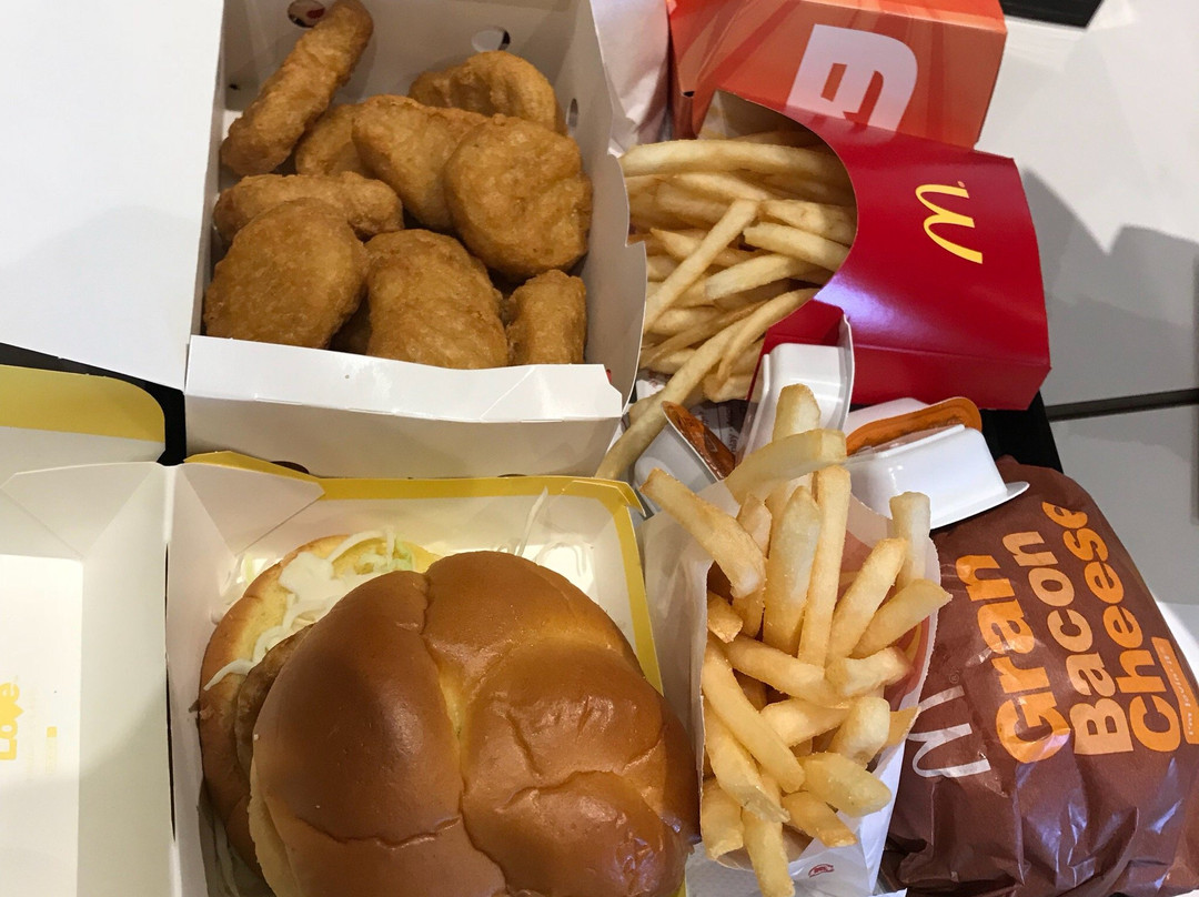 マクドナルド 枚方くずは店