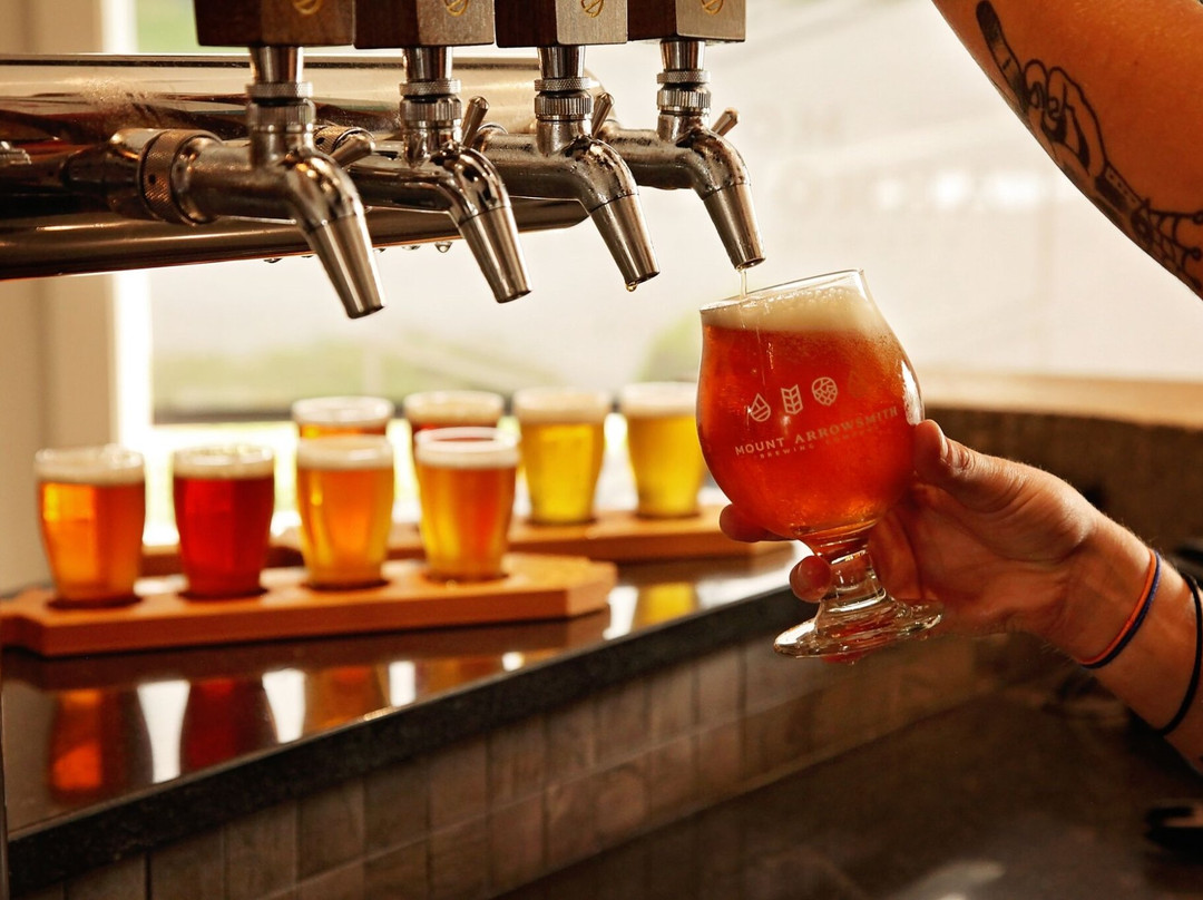 Mount Arrowsmith Brewing Company景点图片