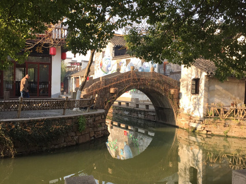 周庄古镇-苏州市必去景点