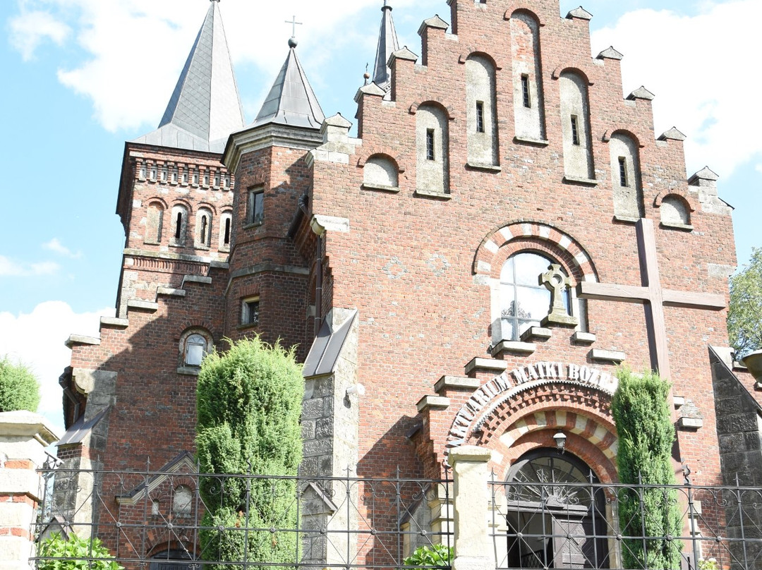 Church of the Assumption of the Blessed Virgin Mary in Brusnik景点图片