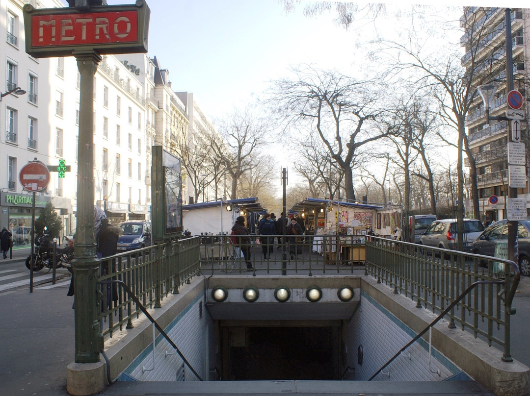 Le Marche De La Creation De Paris Montparnasse-巴黎必去景点