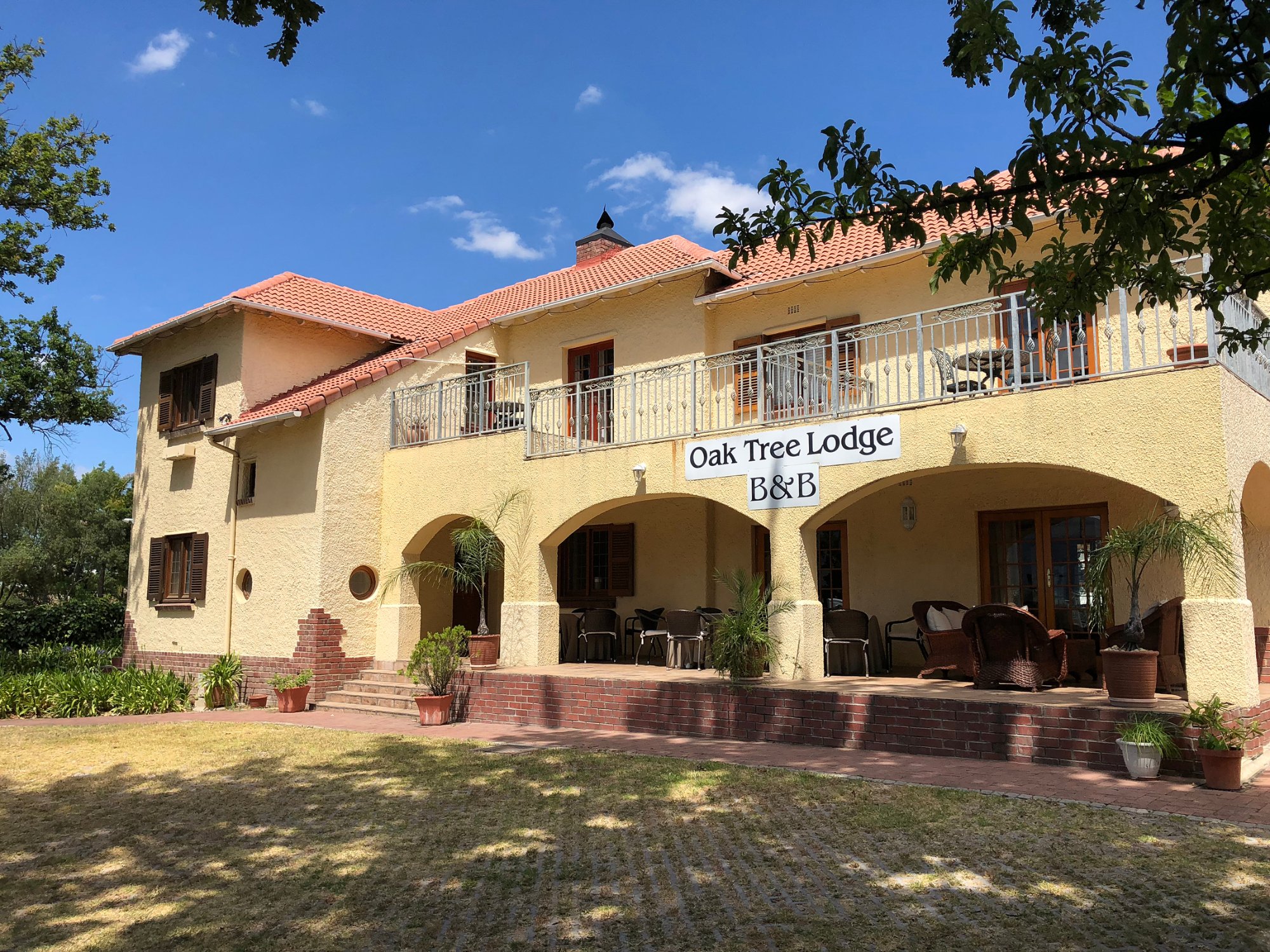 Oak Tree Lodge-浴室