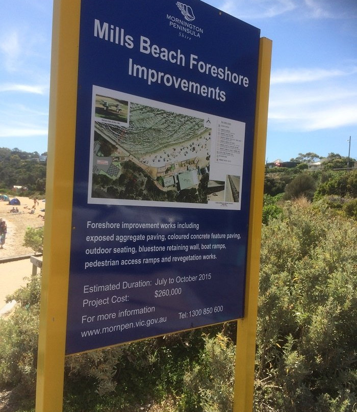 Mills Beach景点图片