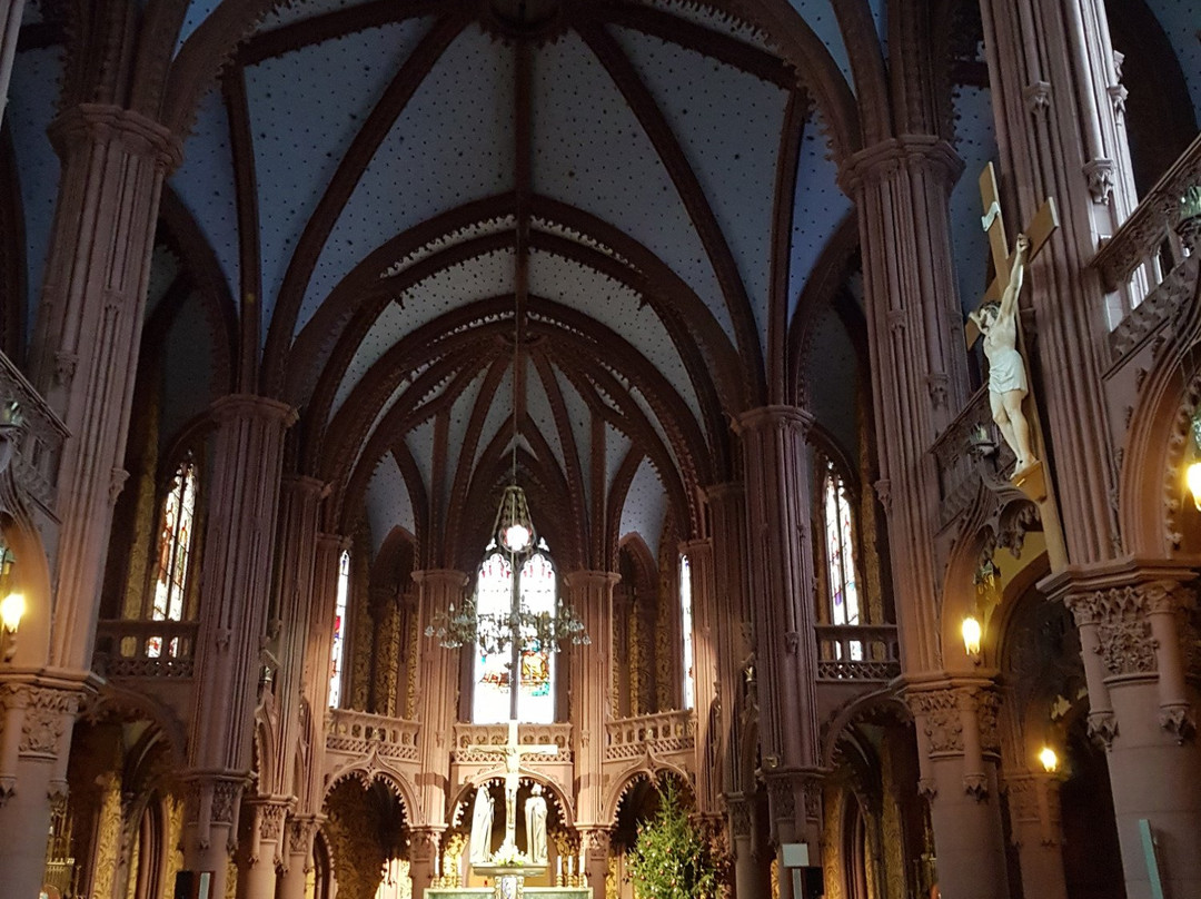 Basilique Notre-Dame de l'Assomption-纳沙泰尔必去景点