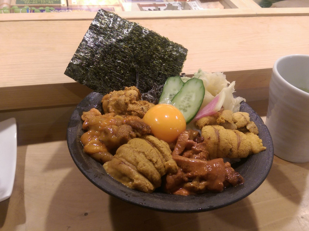 築地虎杖 うに虎 中通り店