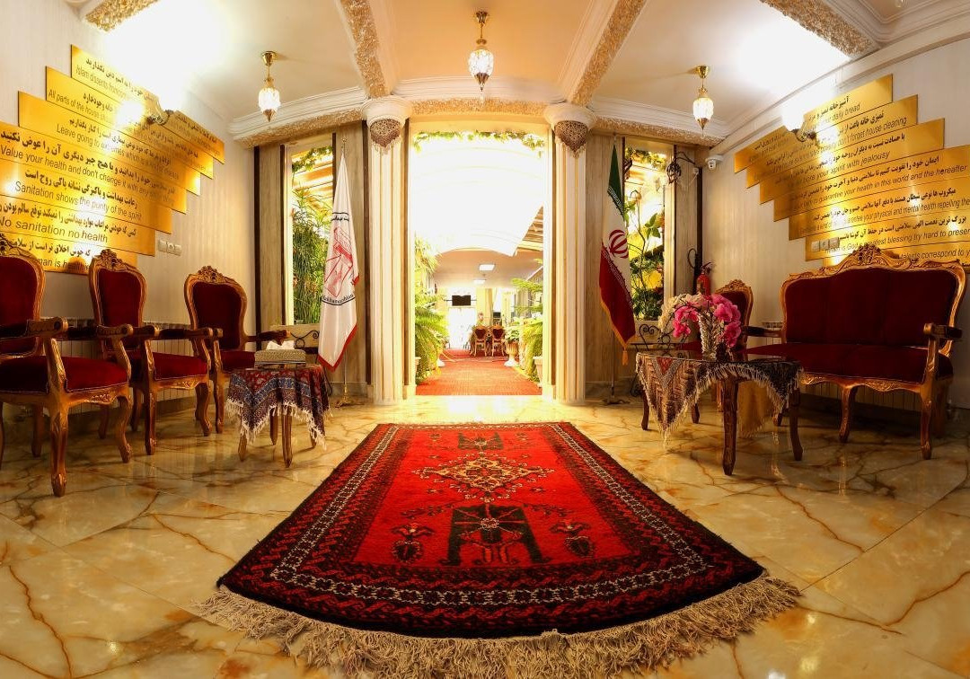 Shahin Shahr酒店住宿-Hakhamaneshian Partak Apart Hotel