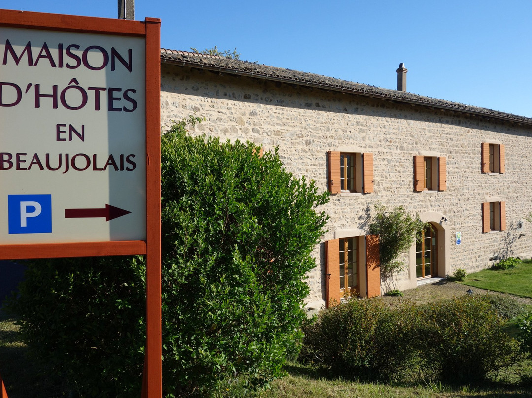 Maison d'Hôtes en Beaujolais主图