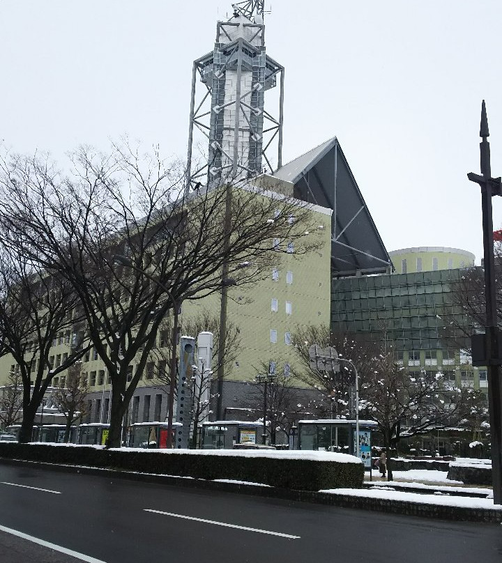 Toyama City Office View Tower景点图片