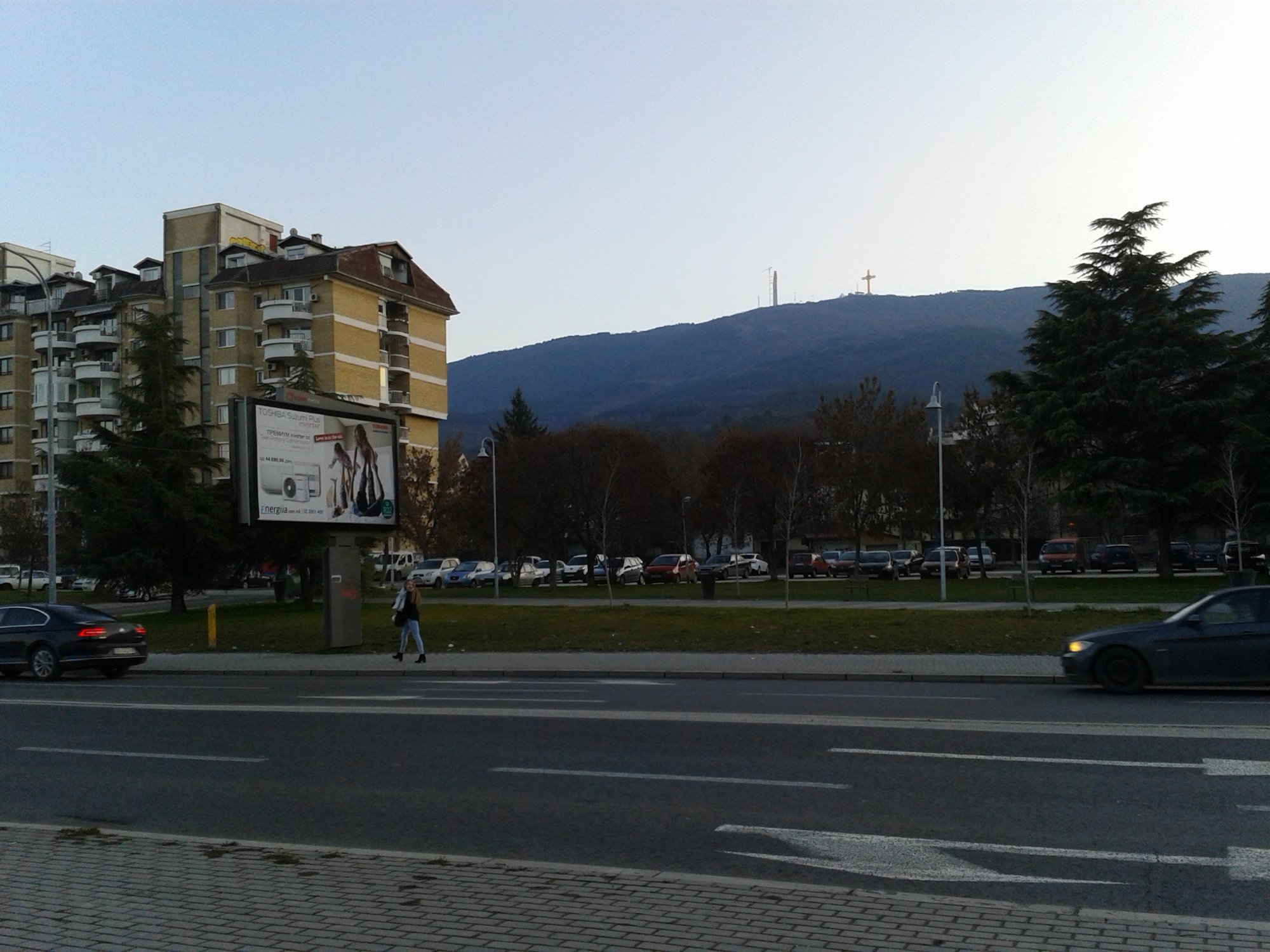 Ibis Styles Skopje-酒店景观