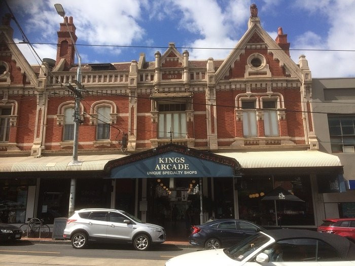Kings Arcade-Armadale必去景点