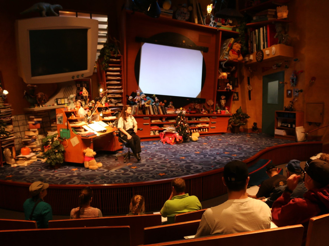 Animation Academy-阿纳海姆必去景点