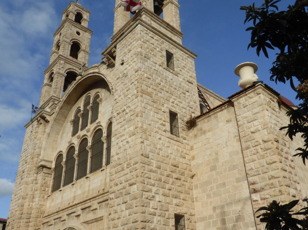 The Church of Jacob's Well-Nablus必去景点