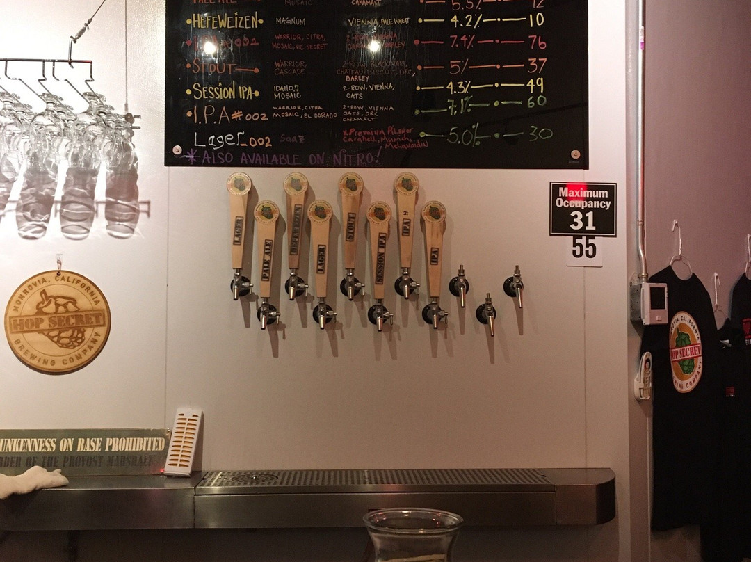 Hop Secret Brewing Company-蒙罗维亚必去景点